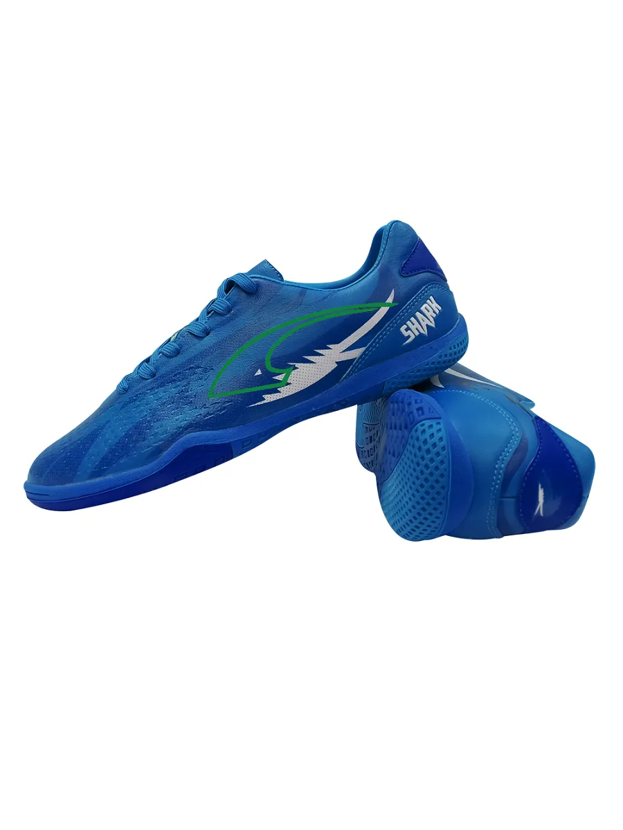 GRAND SPORT Blue futsal shoes # SHARK