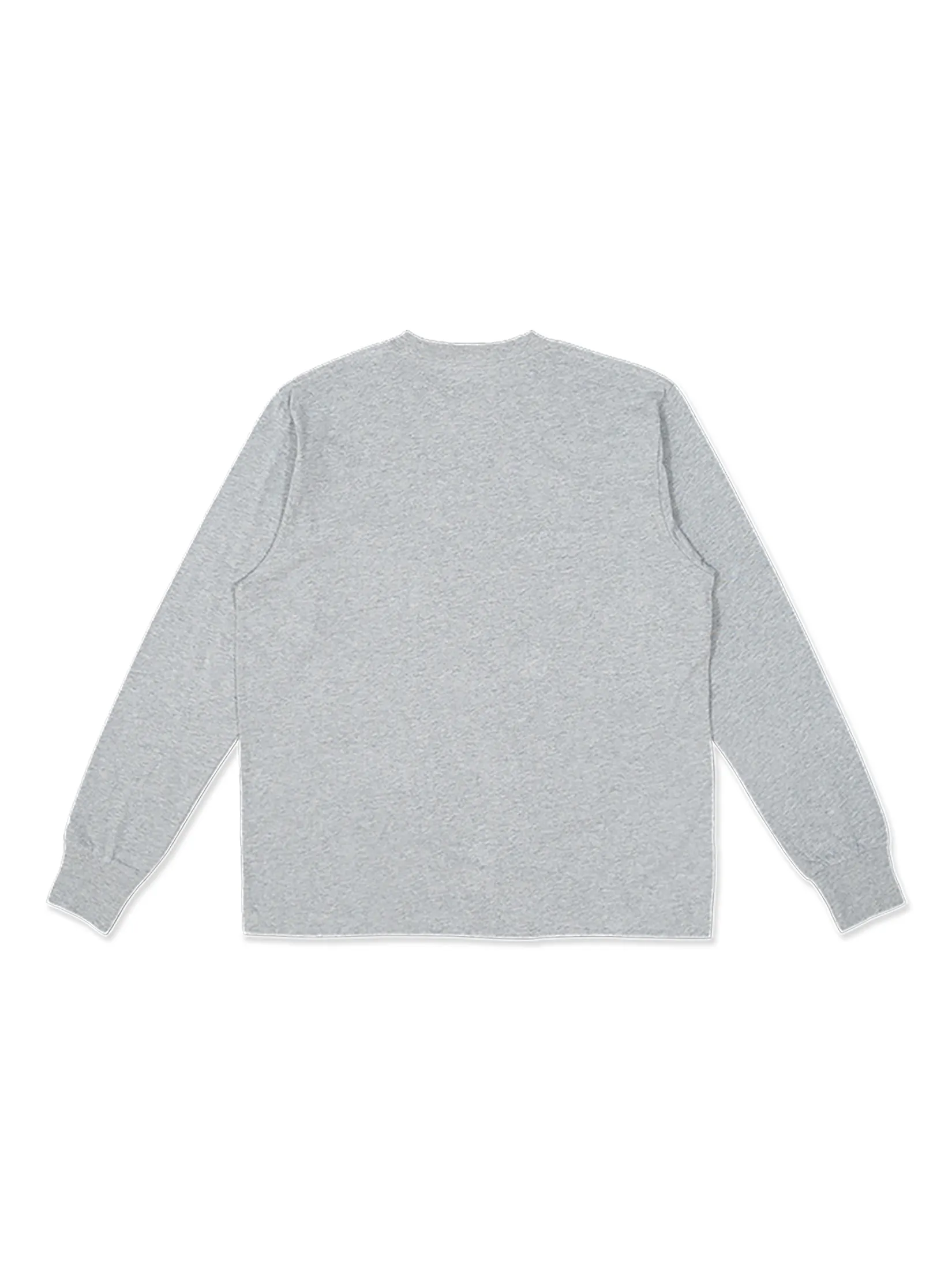 NEW ERA UNISEX LONG SLEEVE TEE ESSENTIAL LOS ANGELES DODGERS H.GREY