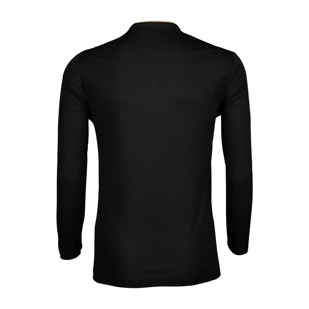 GRAND SPORT Black MEN SPORTS JERSEY (011571)