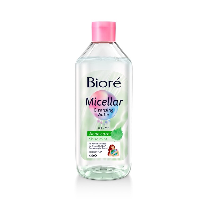 Biore Micellar Cleansing Water Acne Care 400 Ml.
