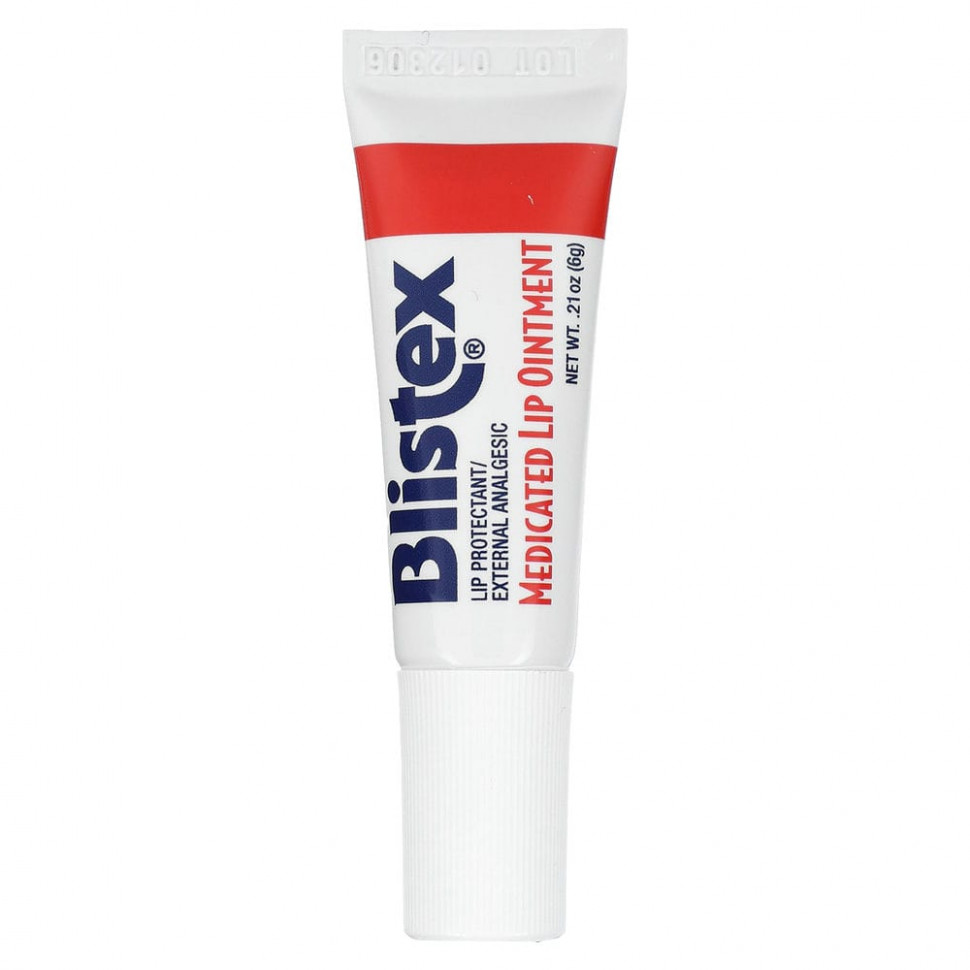 Blistex, заживляющая мазь для губ, 6 г (0,21 унции) - BTX-21021-5,95 г