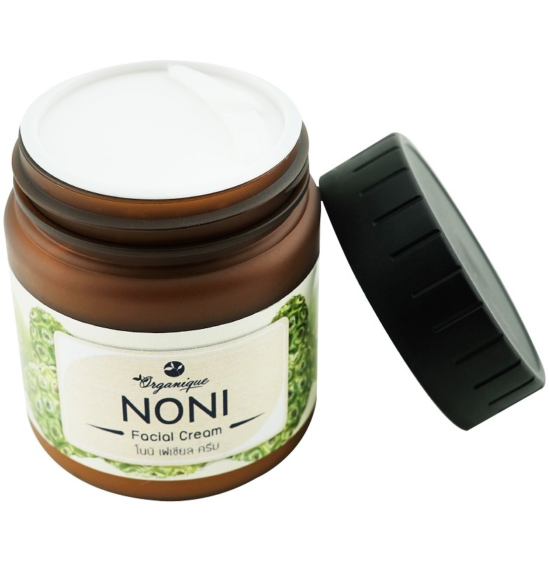 Крем для лица с маслом и соком нони Organique 150 гр