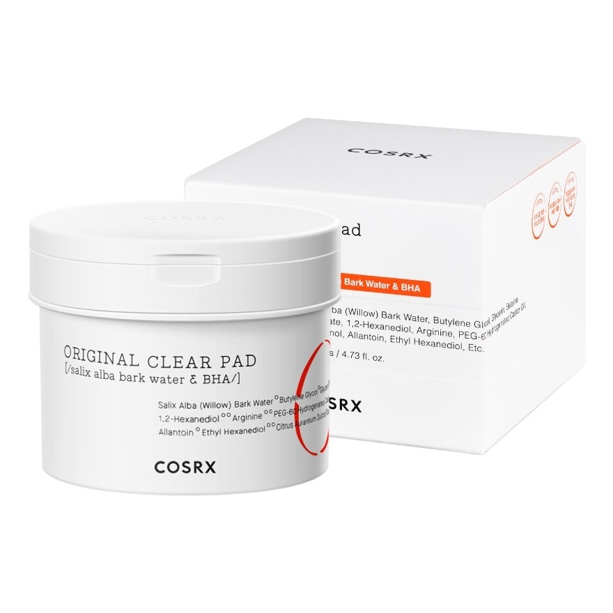 COSRX Original Clear Pad 140 ml. (70 Pads)