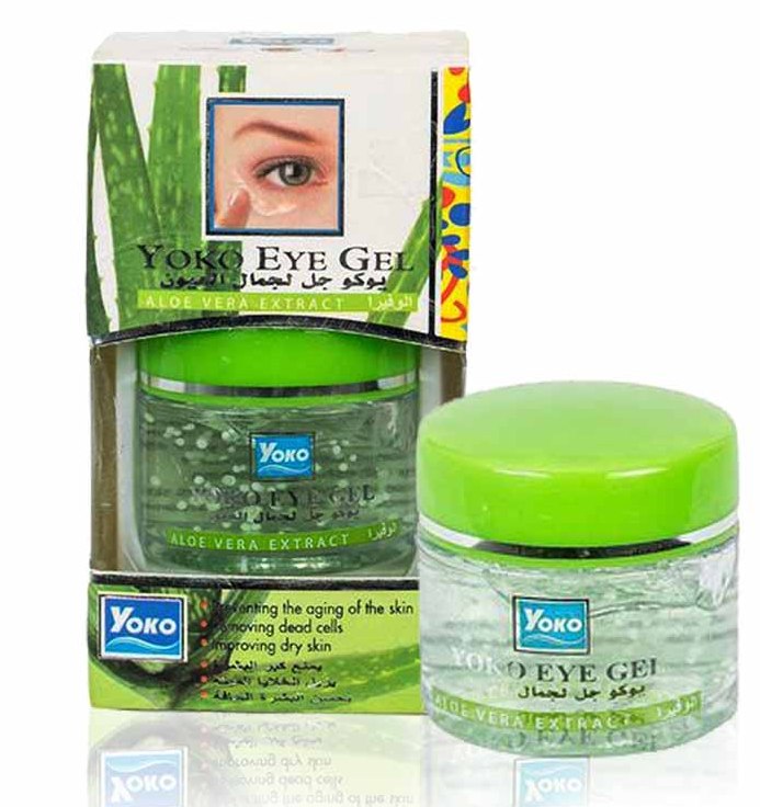 Увлажняющий гель с алоэ вера для кожи вокруг глаз Yoko 20 гр