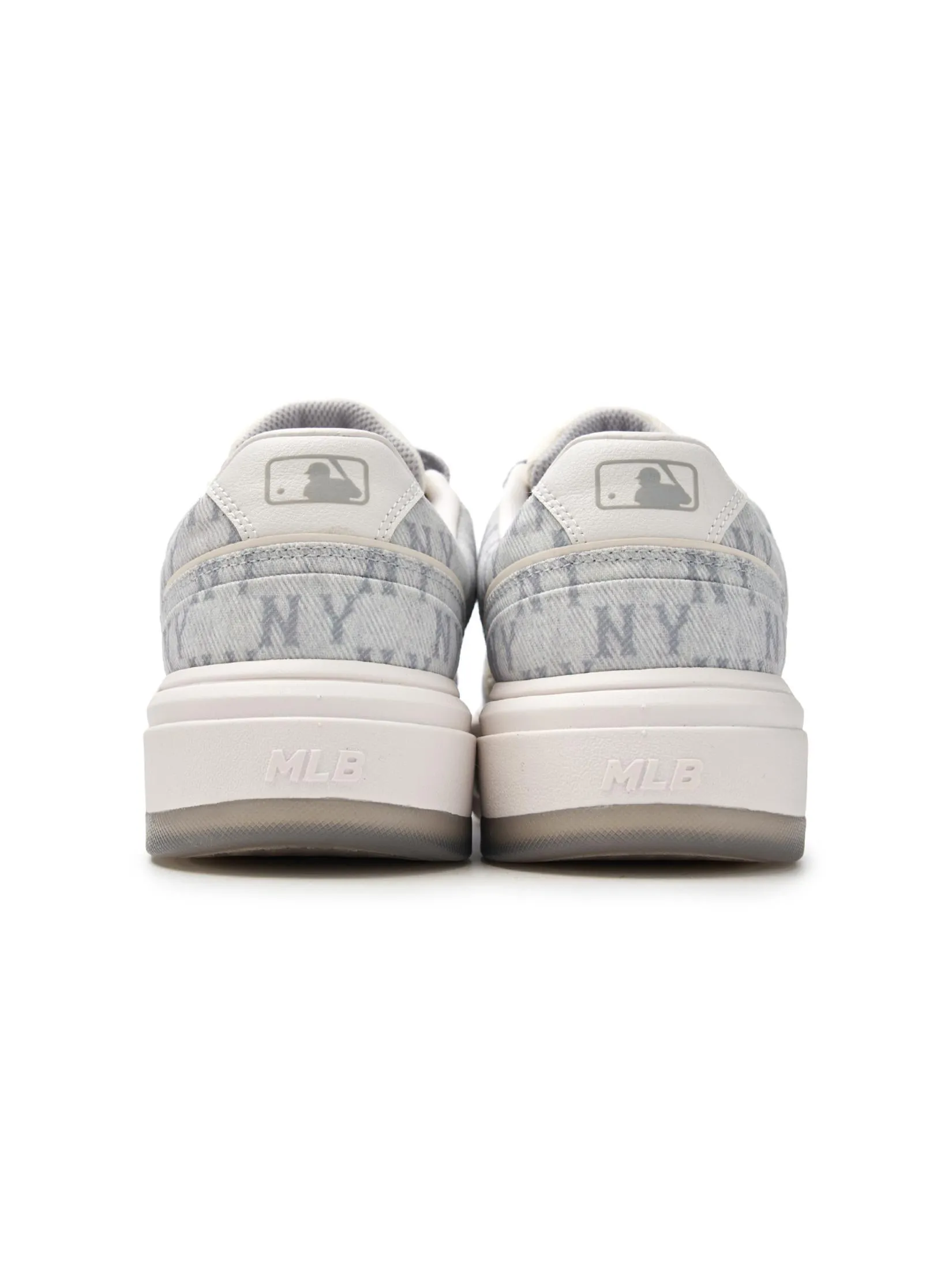 MLB Unisex Chunky Liner Denim Classic Monogram Model 3ASXD065N 50GRS Grey