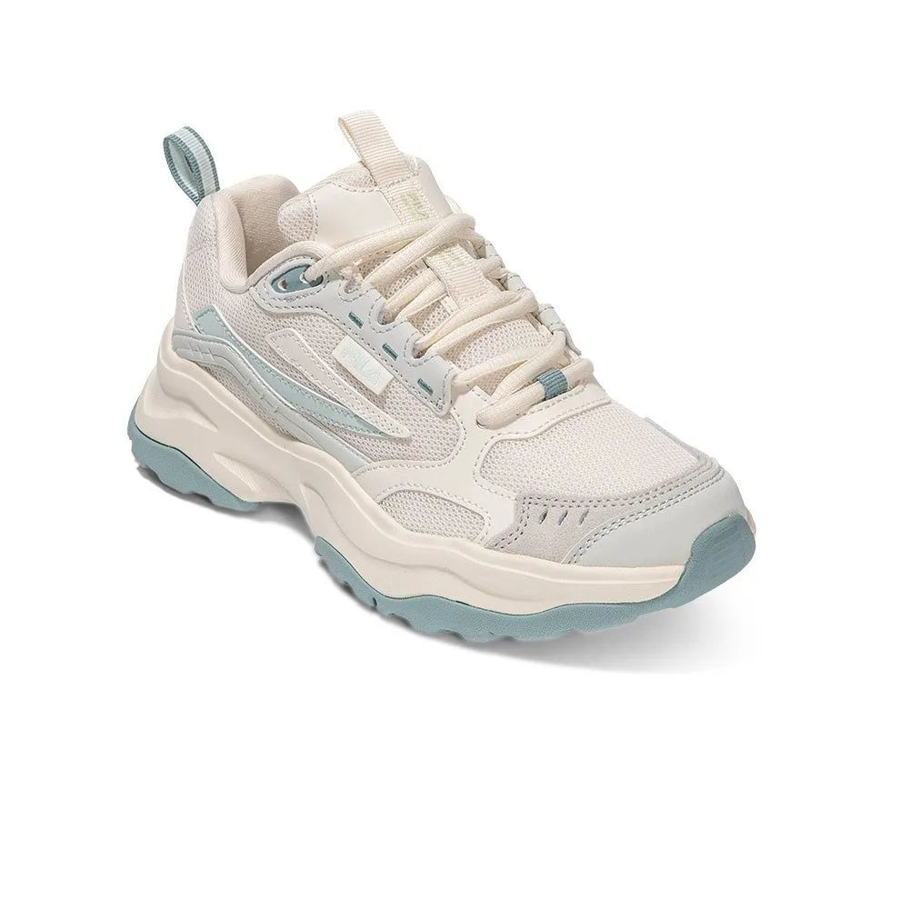 FILA Unisex Casual Shoes Woodblock V2 White - FI039SH573ELTH