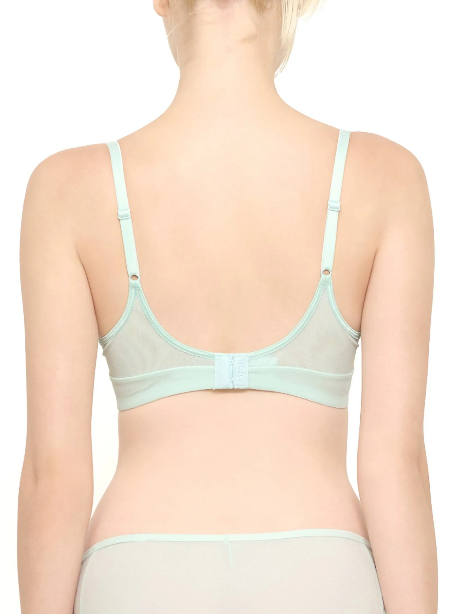 WACOAL Wacoal Cool Innovation Underwire Bra 3/4 Cup Green
