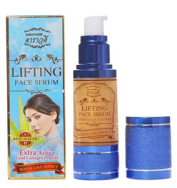Подтягивающий гель с коллагеном "Ботокс эффект" Darawadee 30мл