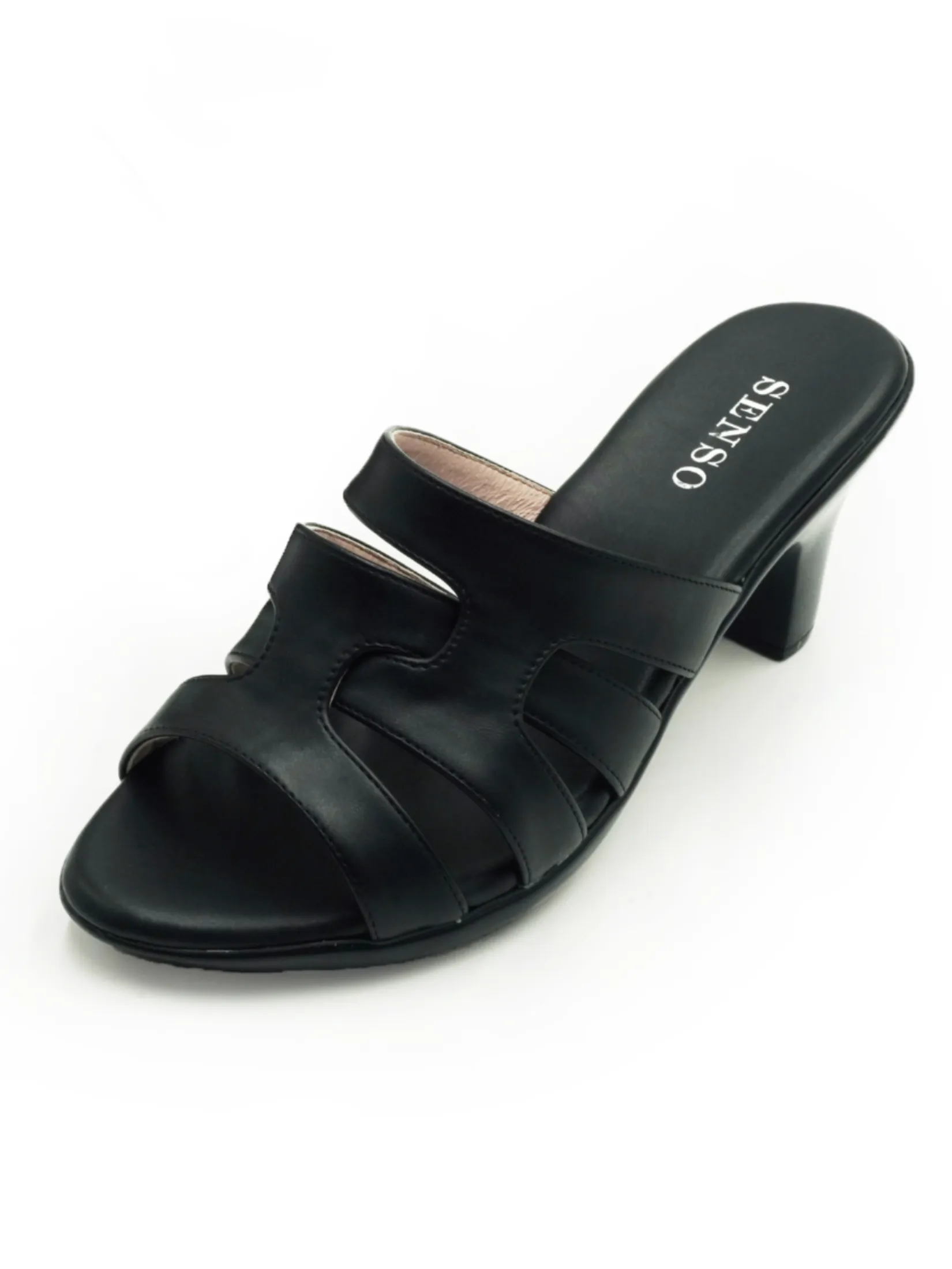 SENSO Women PU HEEL L54132 Black