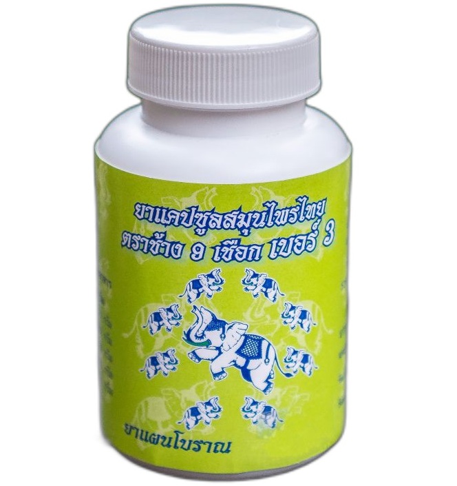 Травяной комплекс от диабета и дисфункции поджелудочной железы 9 Elephants