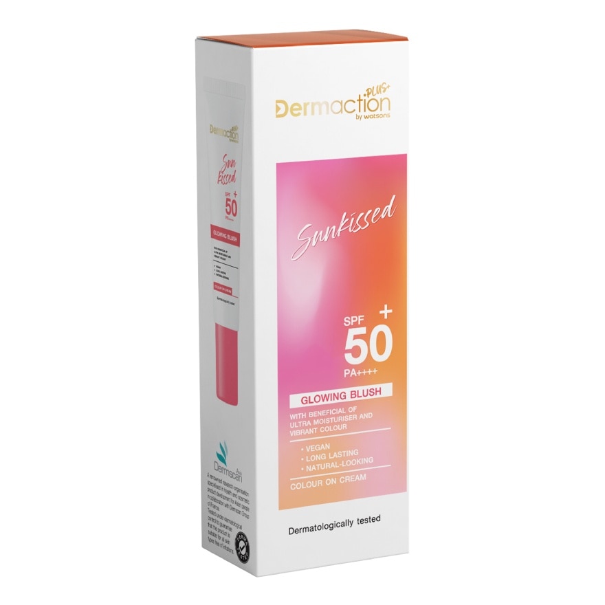 Sunkissed Glowing Blush SPF50+ PA++++ 15ml.
