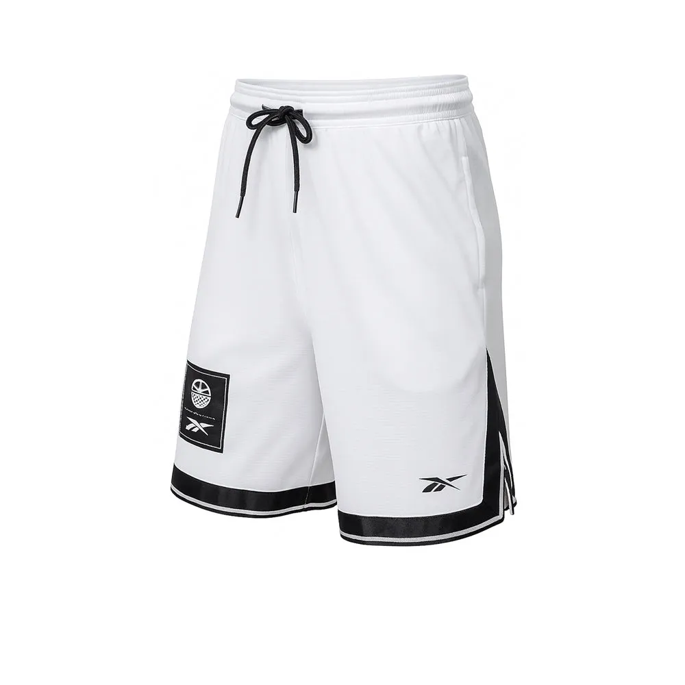 REEBOK ID Basketball Women Training Shorts White - RE099AP245ENTH