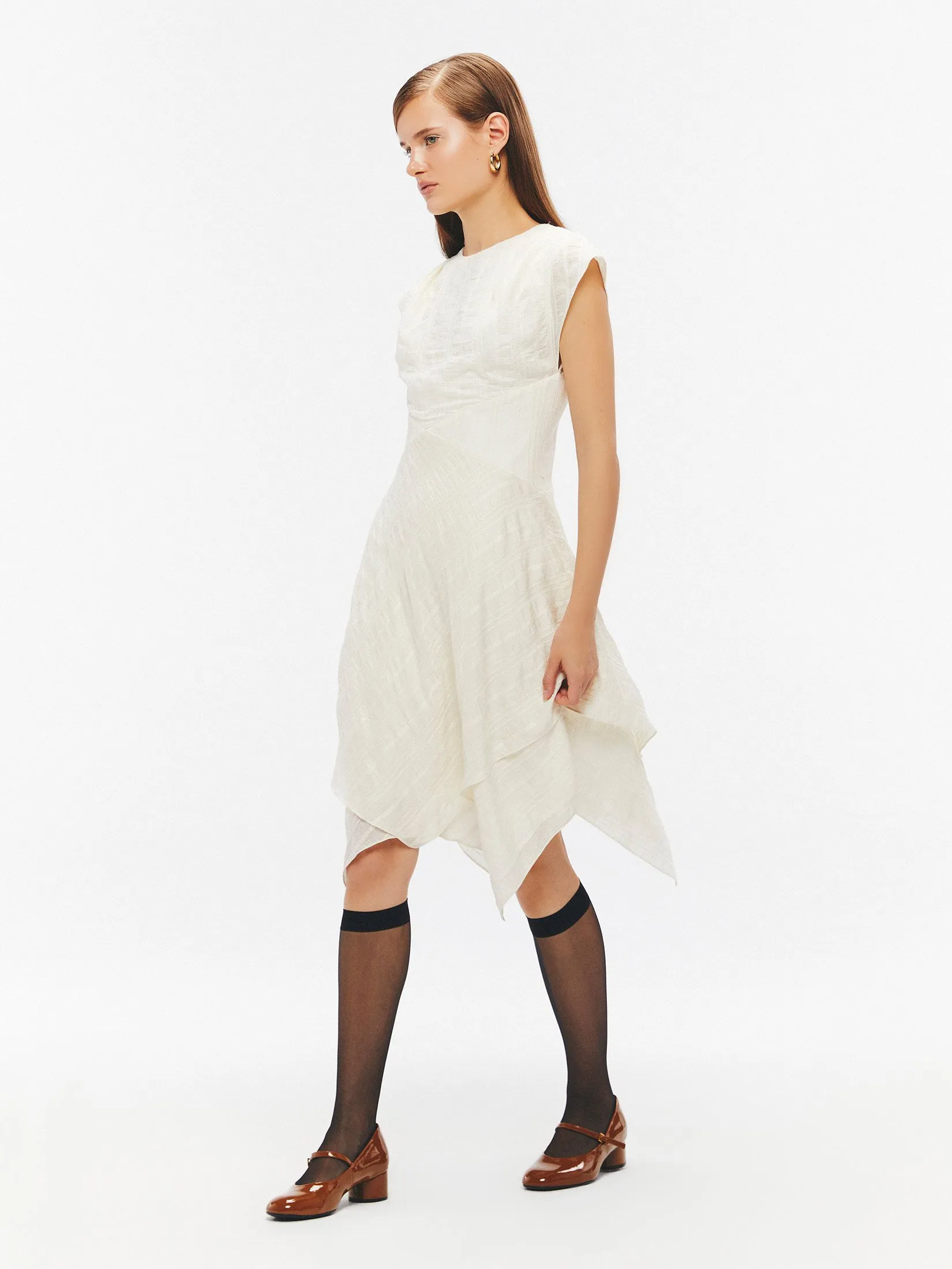 SHAKA Woman Dress Goddess White