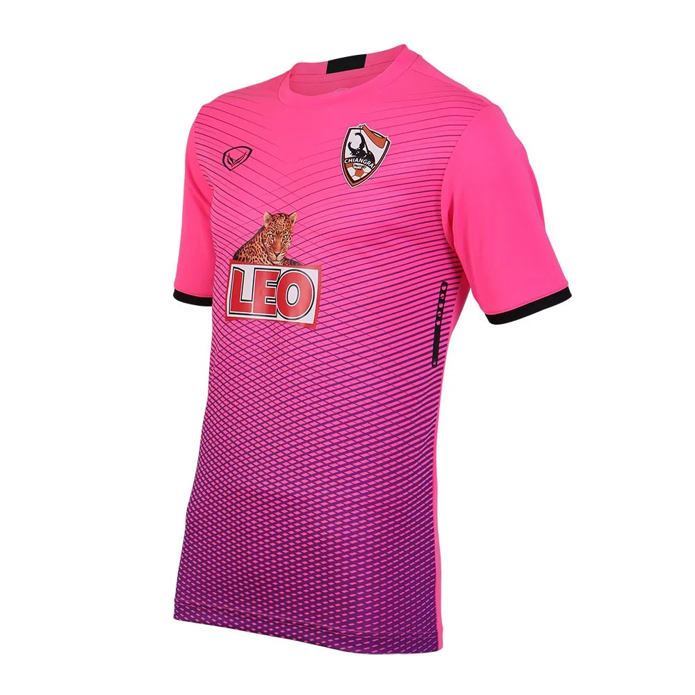 GRAND SPORT Pink 2020 CHIANG RAI UNITED FOOTBALL JERSEY (ACL VERSION) (038941)