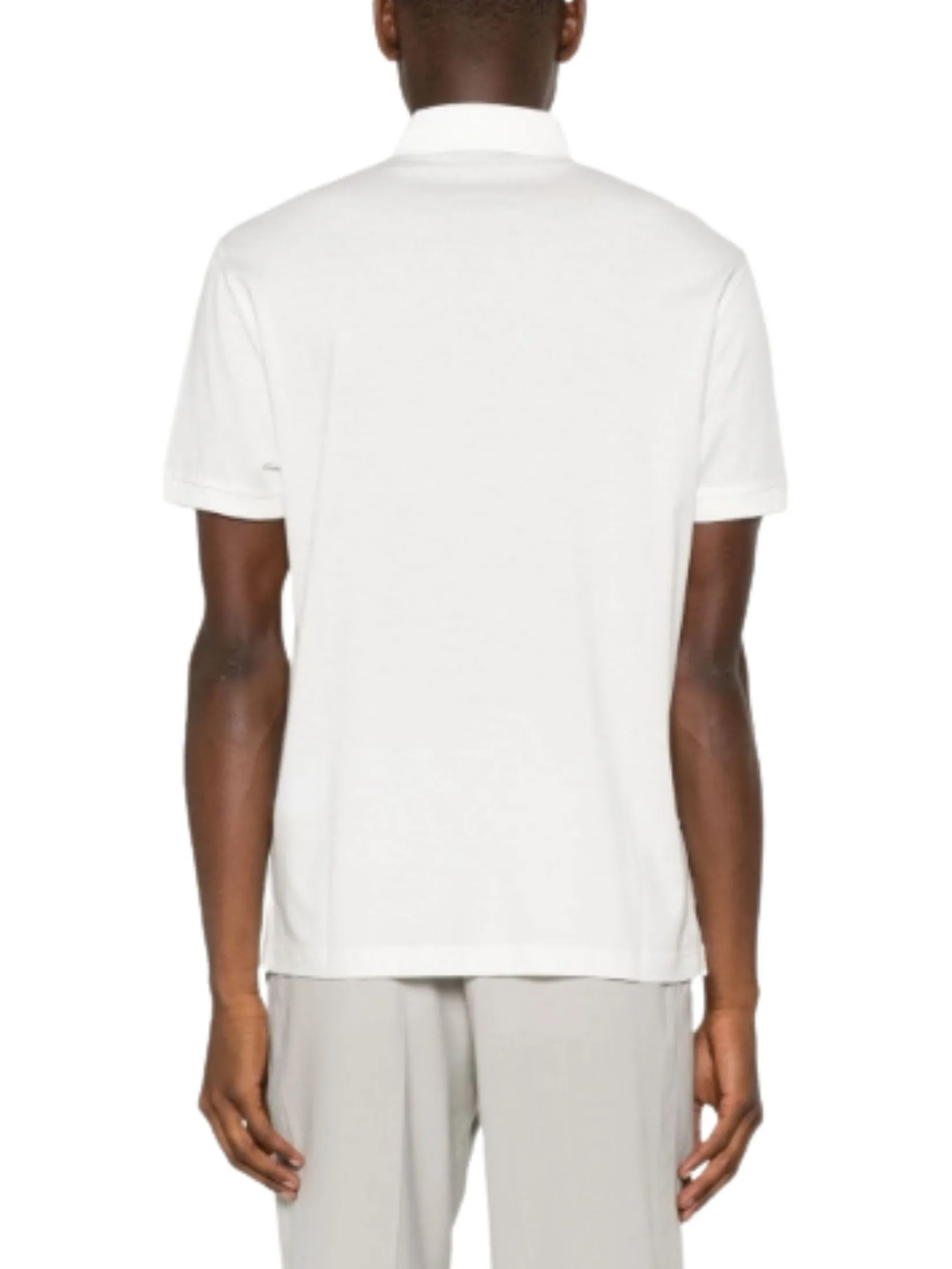 EMPORIO ARMANI Polo Men 8N1FB6-1JUVZ-0101 White