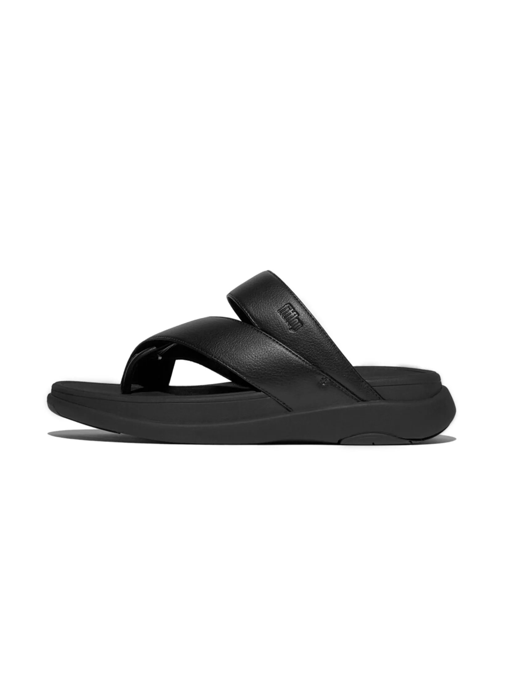 FitFlop™ MEN'S F-MODE GO SLING TOE-POST BLACK Size - 10 UK