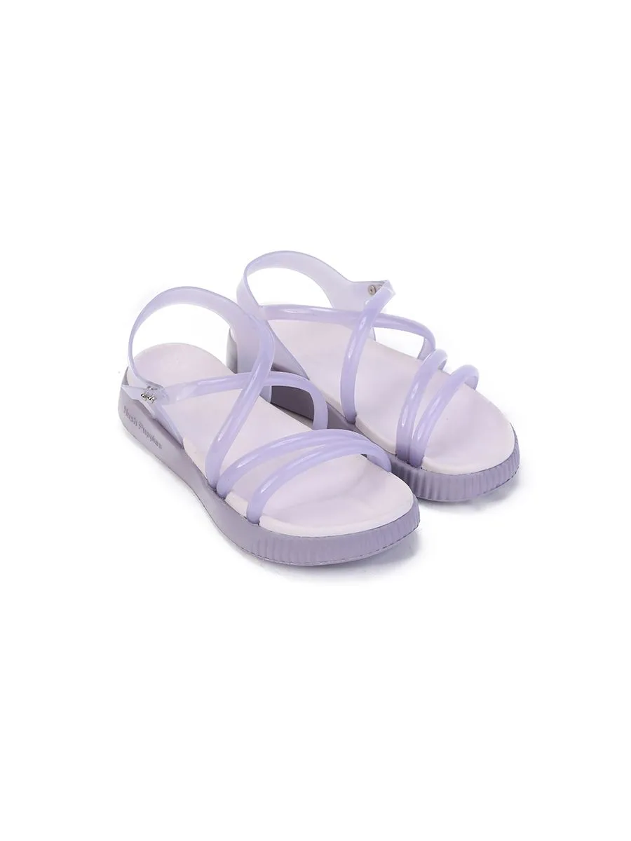 HUSH PUPPIES Women's Shoes Sandals Slingback SANDALS COMFORT - PURPLE