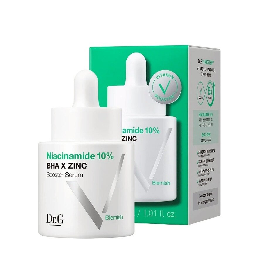 Dr.G Niacinamide 10 BHA X ZINC Booster Serum 30 ml.