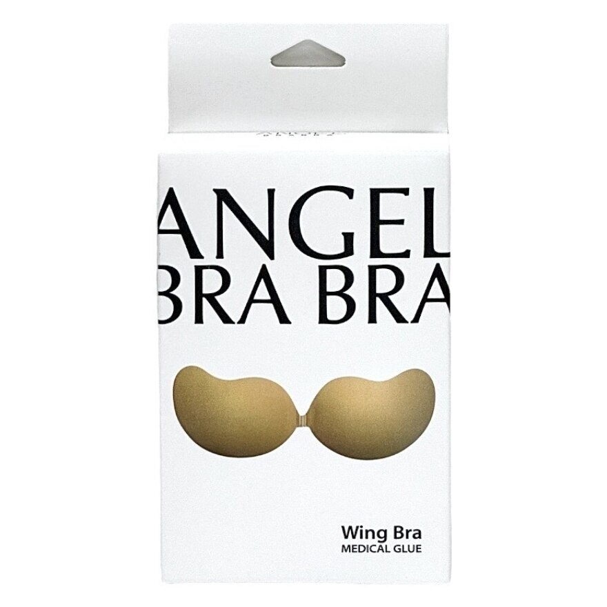 Angel Bra Bra Wing Bra SizeA Nude - Nude