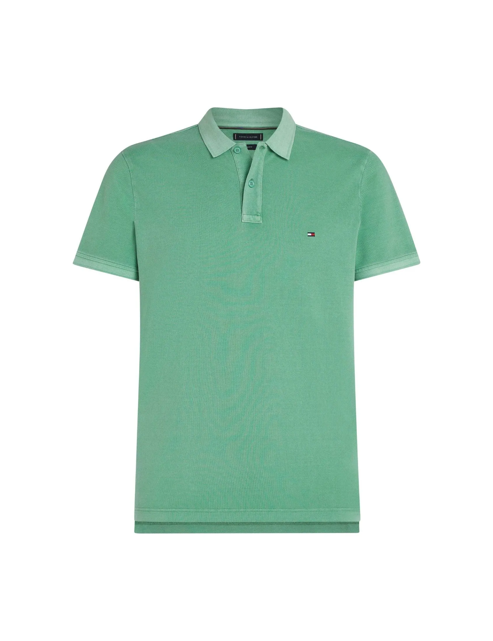 TOMMY HILFIGER Men POLO GREEN Regular