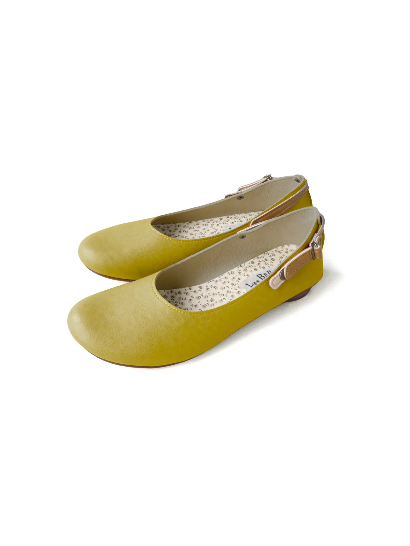 BELLE&SOFA Women Ballet  A0641  - Yellow
