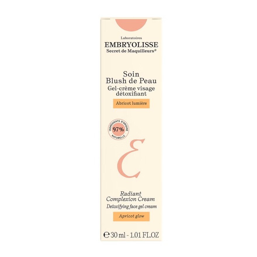 Embryolisse Radiant Complexion Cream Apricot Glow 30 ml.