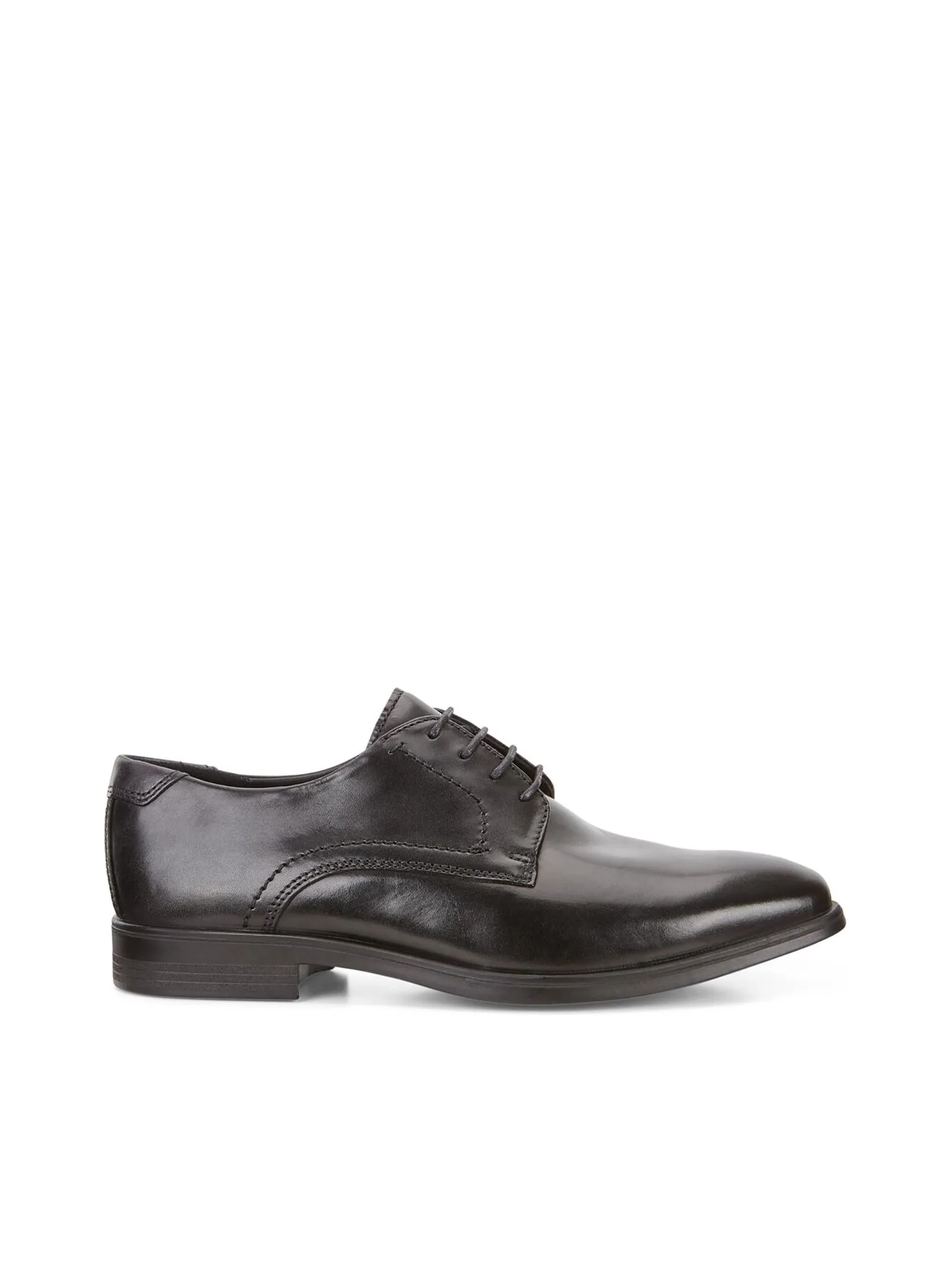 ECCO Men Oxfords Shoes Melbourne Black/Magnet