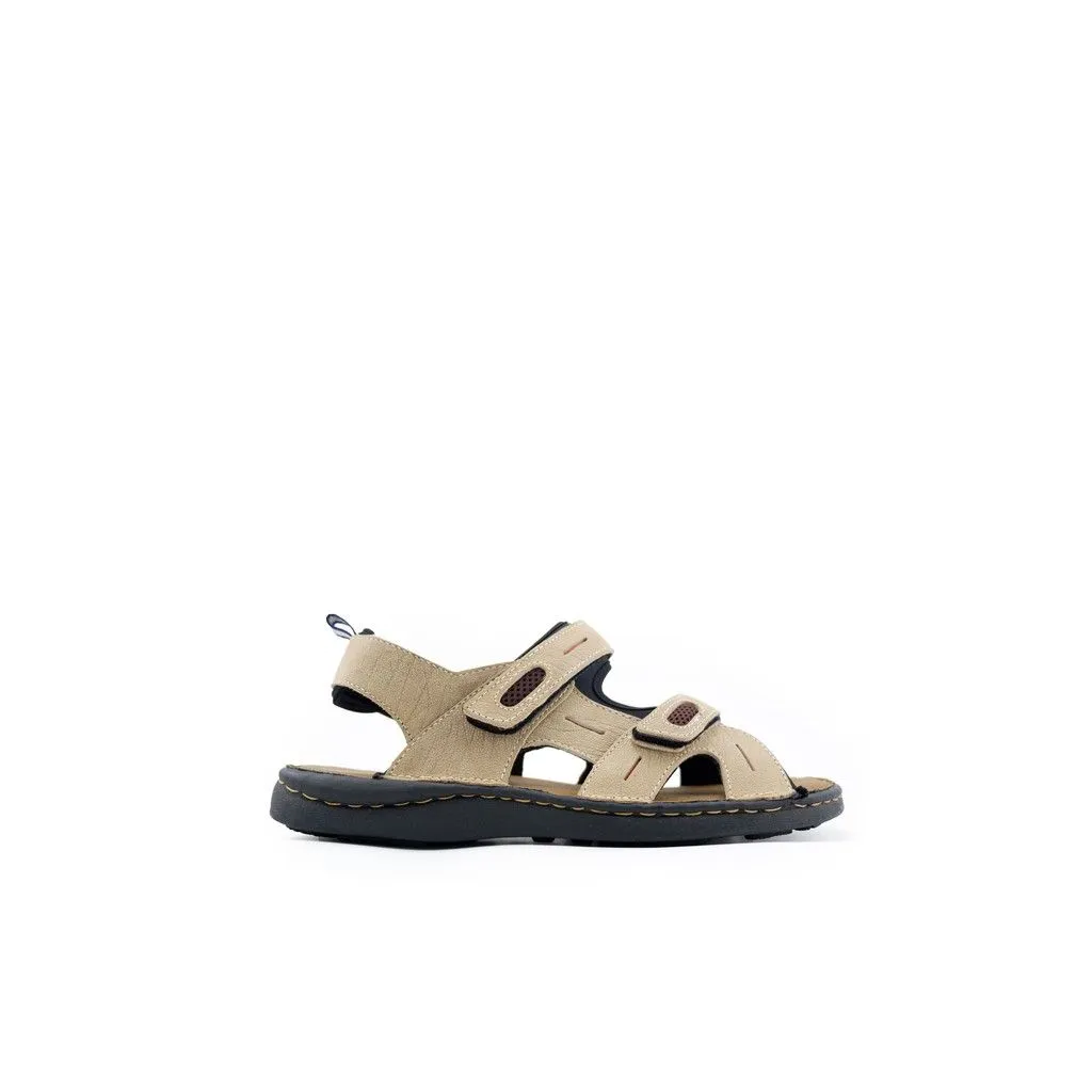 MANWOOD Cream Sandal shoes SA537-65