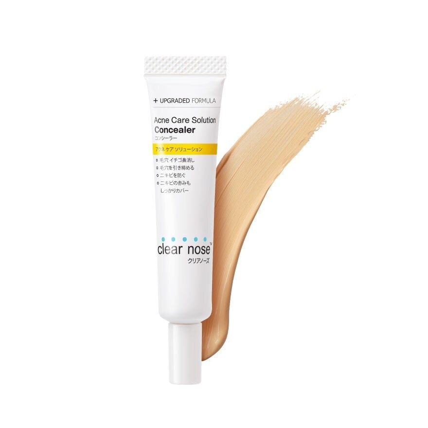 Clear Nose Acne Care Solution Concealer 12 G. No.102 Medium