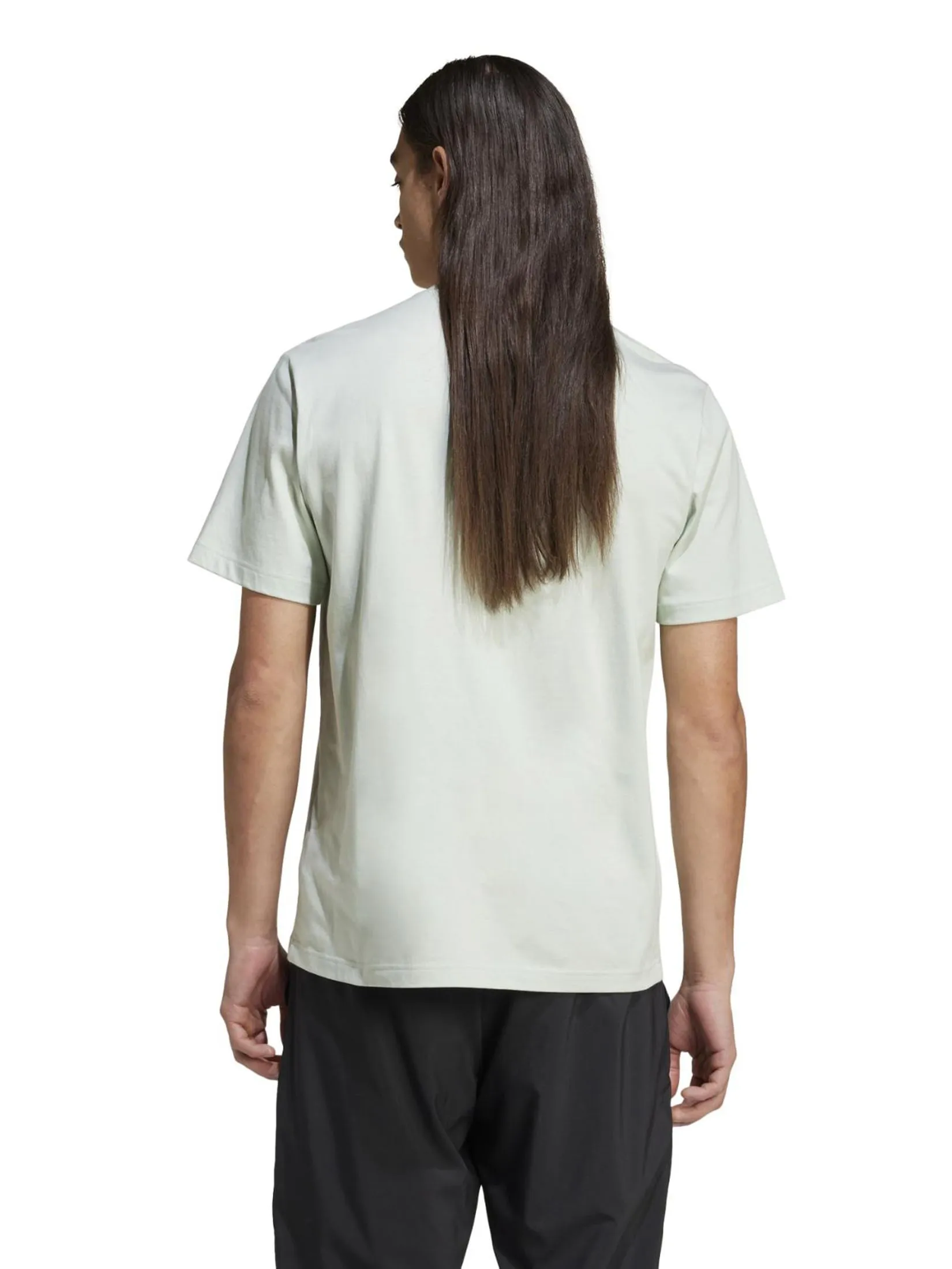 ADIDAS Men T-Shirt Positivity Graphic