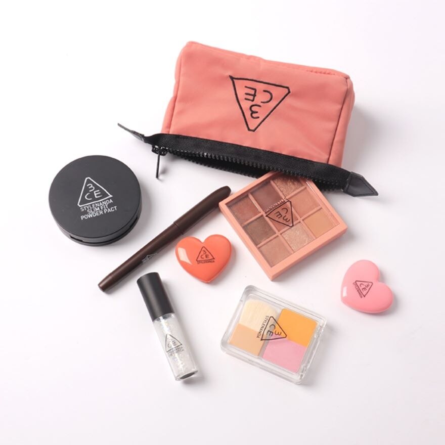 3CE Pouch Mini Mood Pink 1pcs.