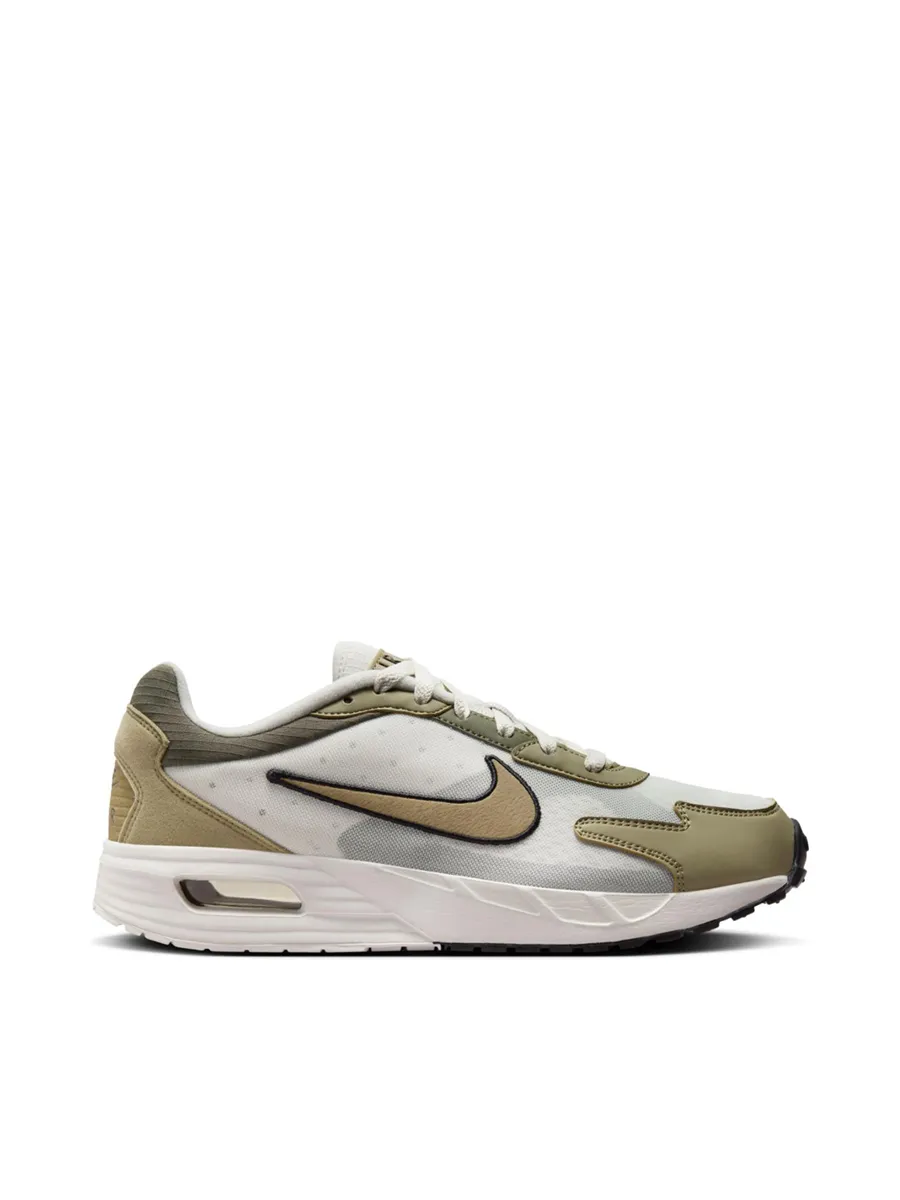 NIKE Men Sneakers Air Max Solo Light Bone/Neutral Olive-Neutral Olive