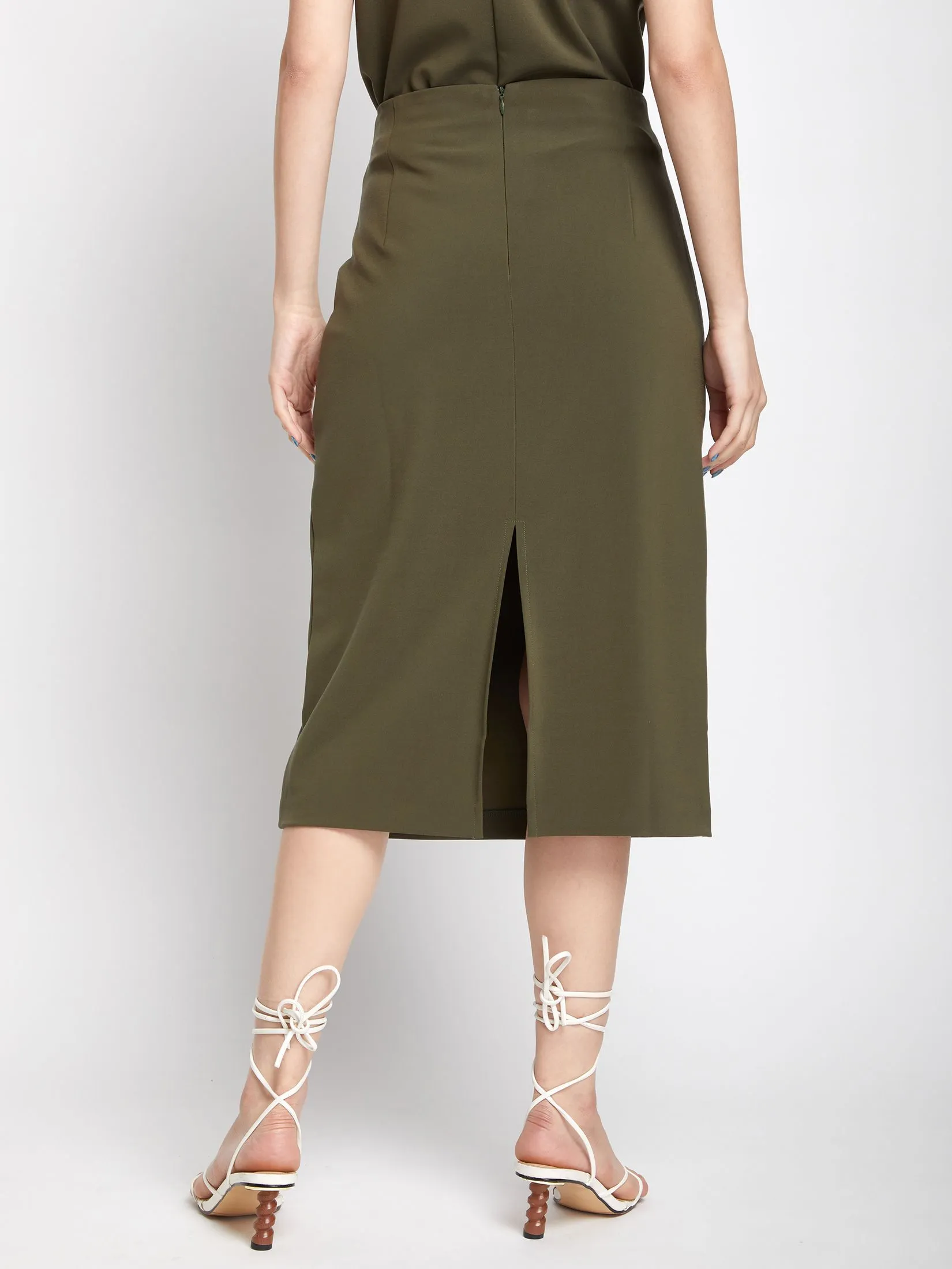 NEXT PHASE Women Skirt Straight-Cut