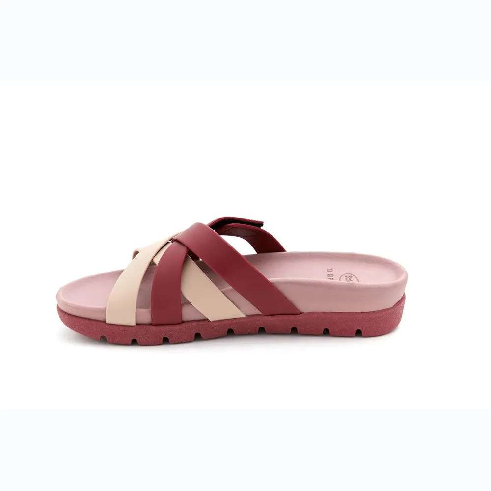 SCHOLL Lotus/Rose Slide Sandals - Percy