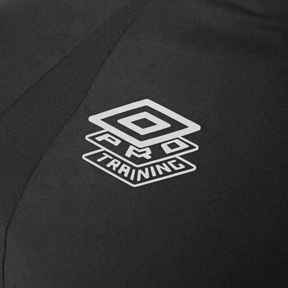 UMBRO Pro Training Half Zip Men Training Jacket Black - UM126AP271EOTH