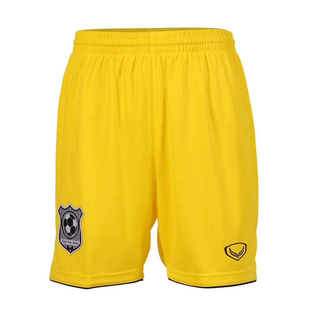 GRAND SPORT Yellow FOOTBALL SHORTS (037228)