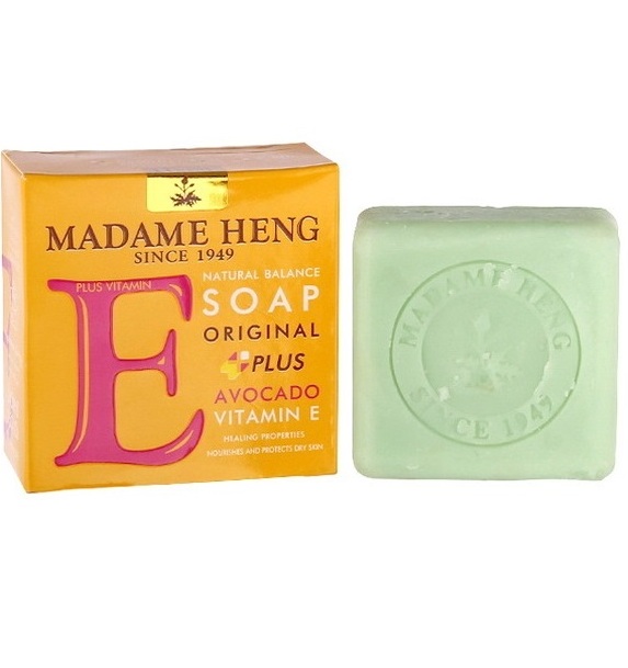 Мыло с авокадо и витамином Е Madame Heng 150 гр