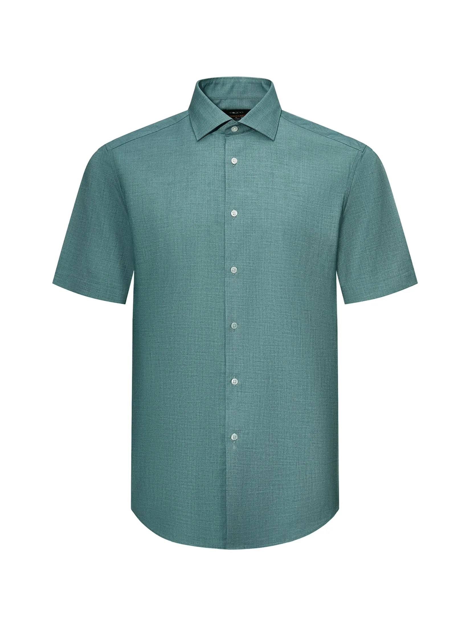 G2000 Men Clothing Non -Iron Smart Fit Twill Short Sleeve Shirt  Smart Fit - Green