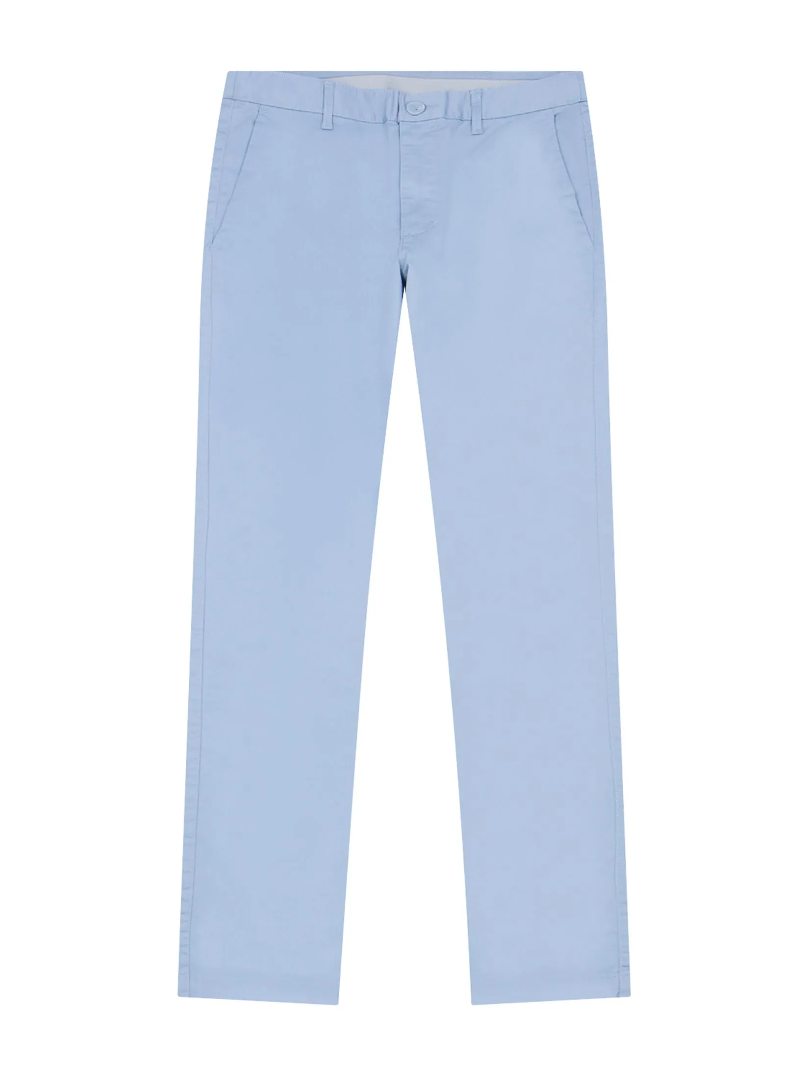 GIORDANO Men's Cotton Spandex Low Rise Skinny Taper Pants Dusty blue