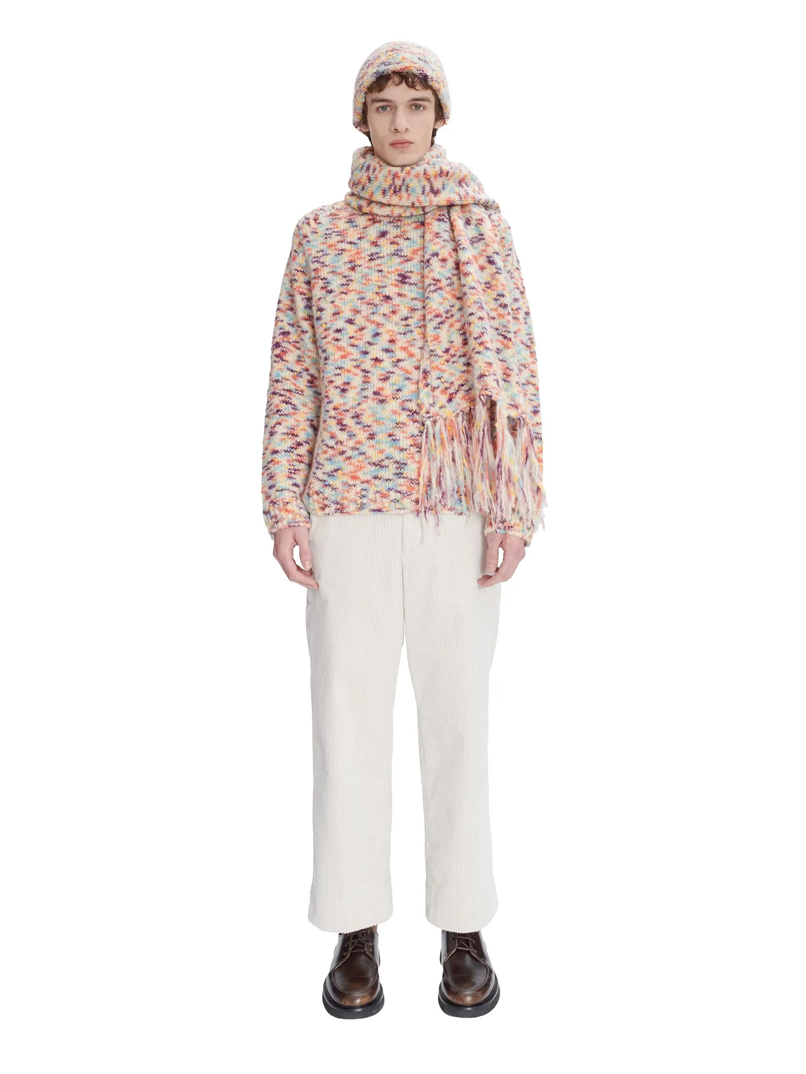 A.P.C. Men Jumper Terry Multi-Color