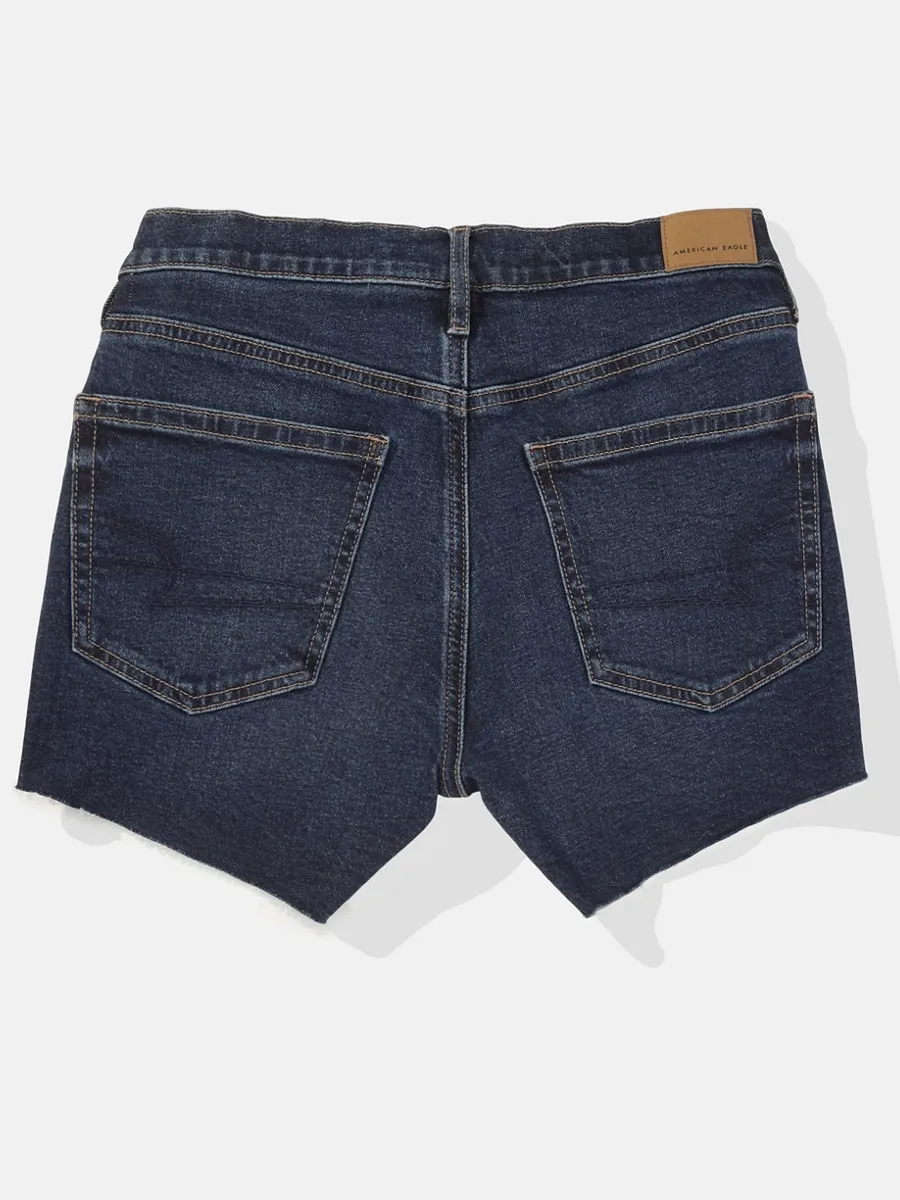 AMERICAN EAGLE WOMEN PERFECT SHORT 4IN 074 SIMPLY DARK