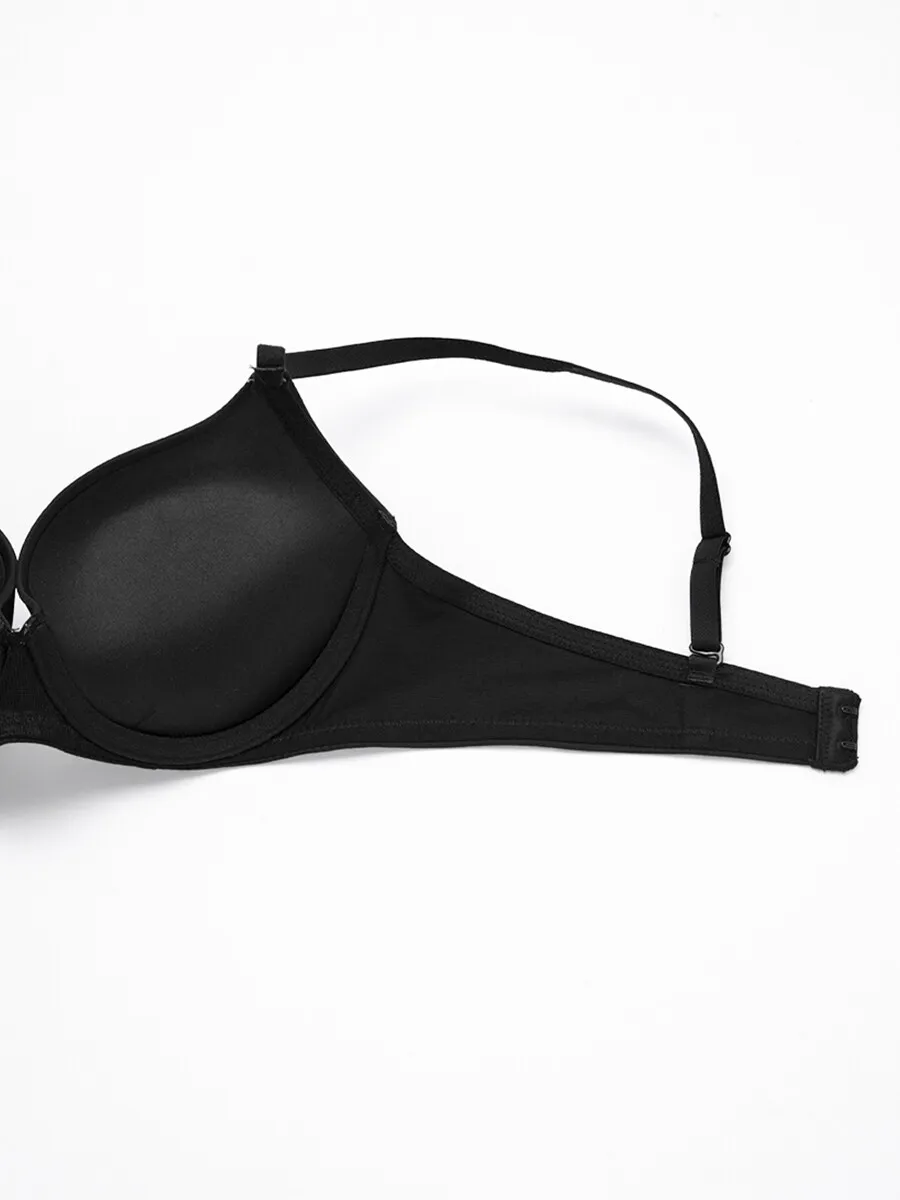 SABINA [Pack 2 Piece] Wire Bra Doomm Doomm Collection - Black