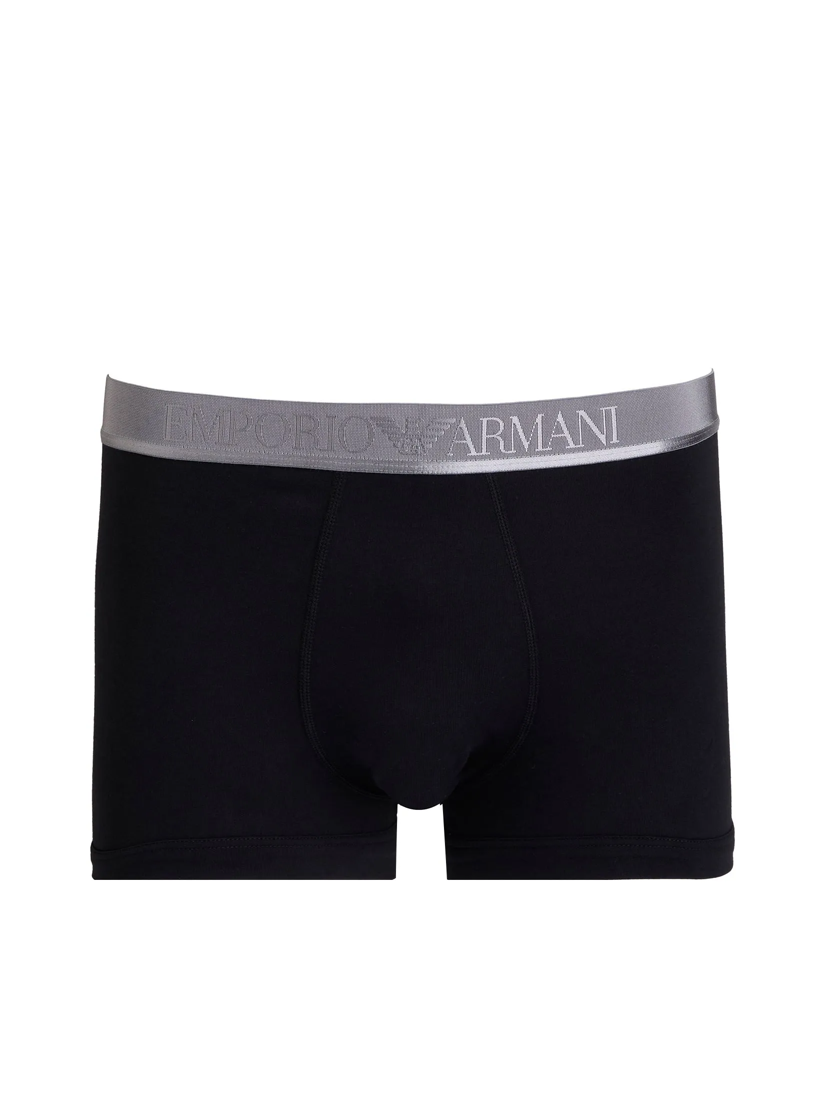 EMPORIO ARMANI Men Trunk 3 Pack FW25 MC406 Black/Black/Black