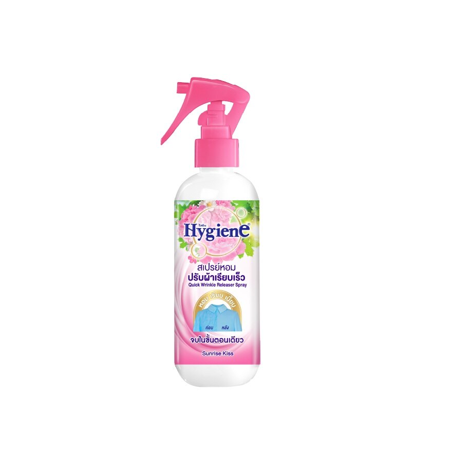 Hygiene Quick Wrinkle Releaser Spray Sunrise Kiss 220 Ml. - Pink
