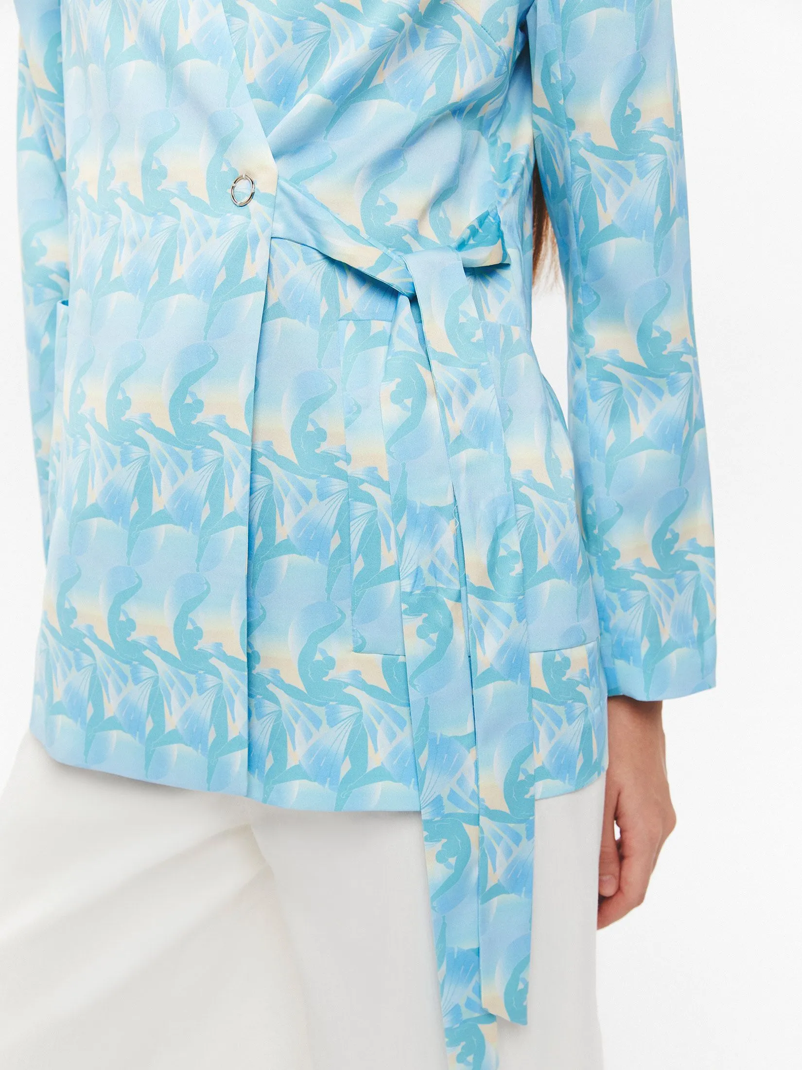 SHAKA Woman Blouse Hera Blazer Blue