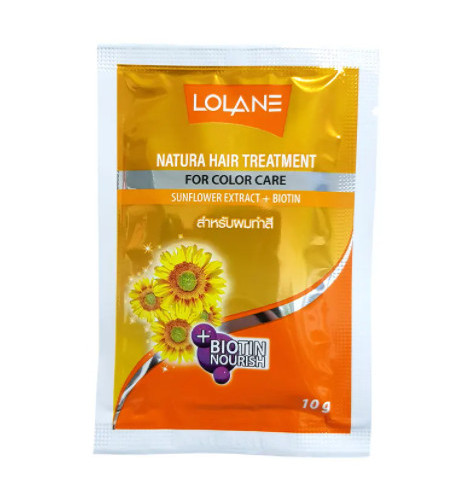 Маска с экстрактом подсолнуха Natura Lolane 10 мл