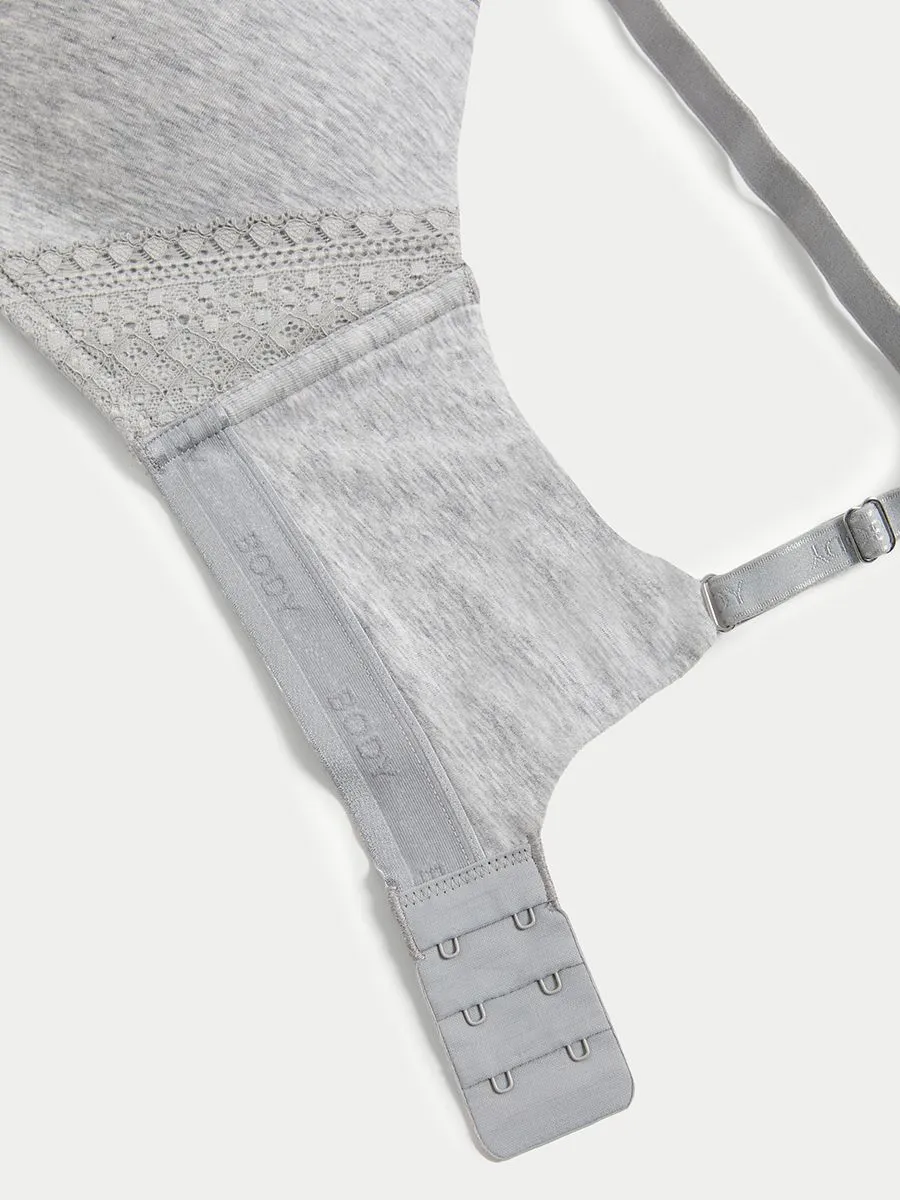 MARKS & SPENCER Women Push Up Bra Cotton with Cool Comfort Non Wired