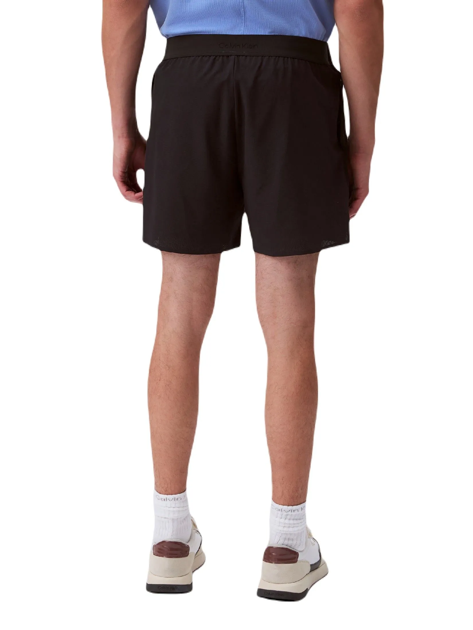 CALVIN KLEIN Men's Active Icon Woven Short Black