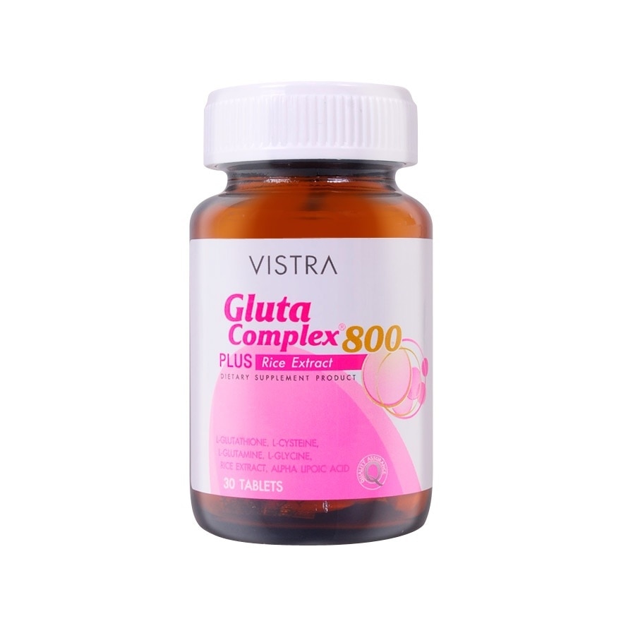 Vistra Gluta Complex  800 Plus  30 Tab