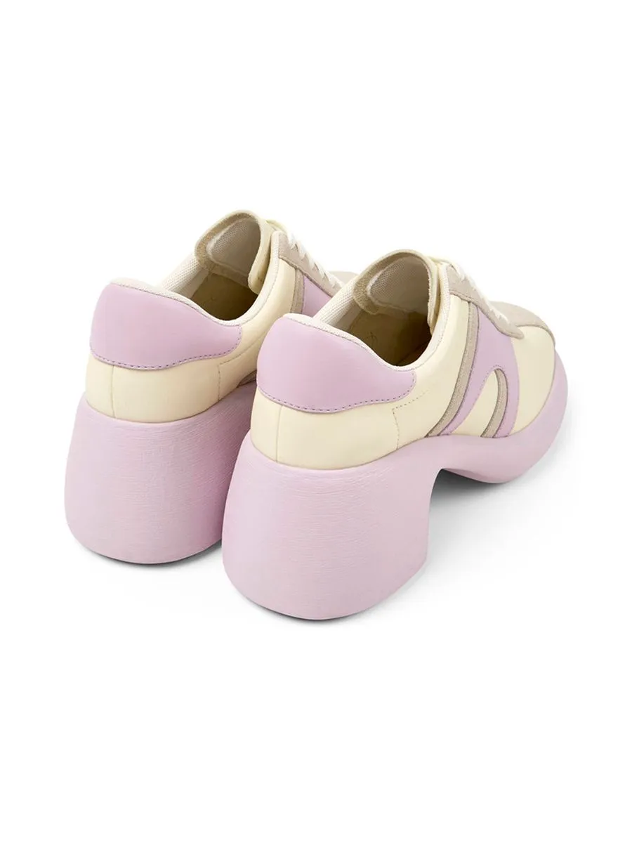 CAMPER Women Heels Shoes Thelma White